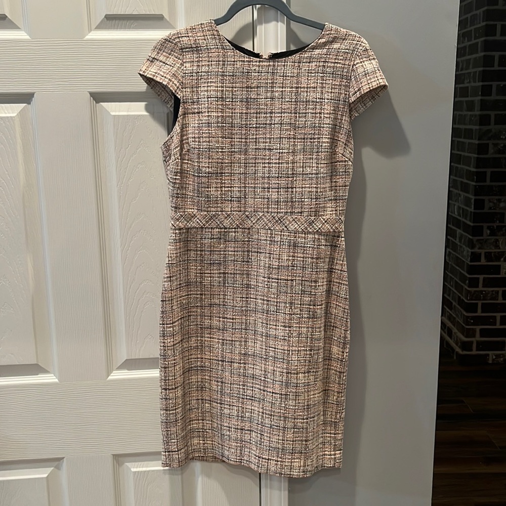 Banana Republic size 6P tweed dress